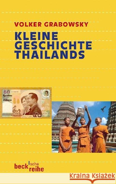 Kleine Geschichte Thailands : Originalausgabe Grabowsky, Volker   9783406601293