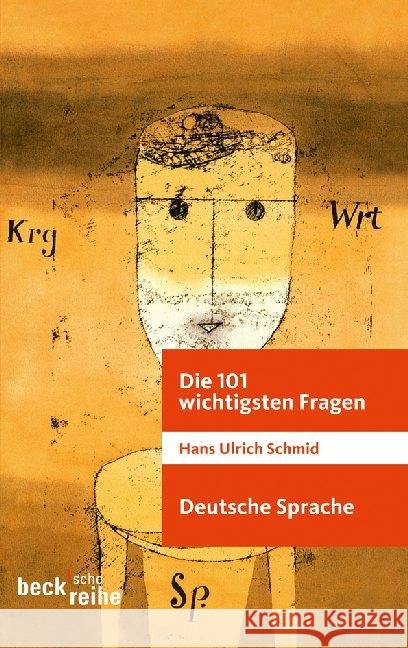 Die deutsche Sprache Schmid, Hans U.   9783406607592