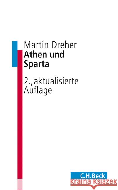 Athen und Sparta Dreher, Martin 9783406633676 Beck