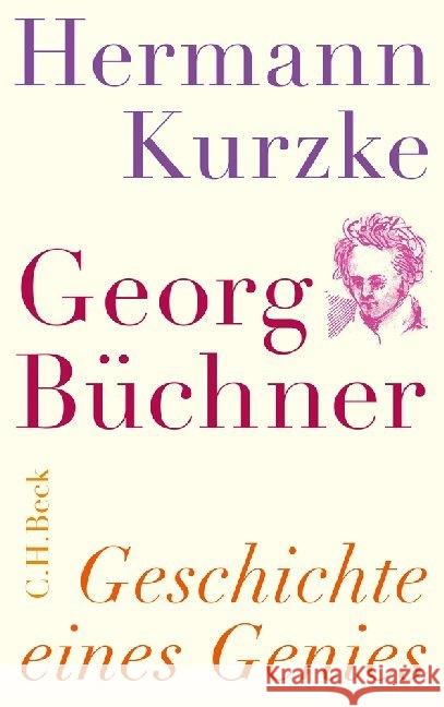 Georg Büchner : Geschichte eines Genies Kurzke, Hermann 9783406644931