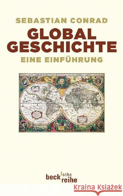 Globalgeschichte : Eine Einführung Conrad, Sebastian 9783406645372 Beck