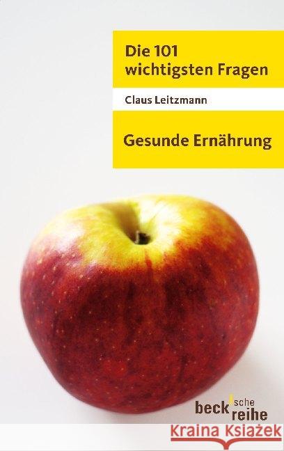 Gesunde Ernährung Leitzmann, Claus 9783406654510