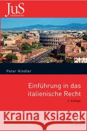 Einführung in das italienische Recht Kindler, Peter 9783406666353