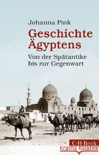 Geschichte Ägyptens : Von der Spätantike bis zur Gegenwart Pink, Johanna 9783406667138