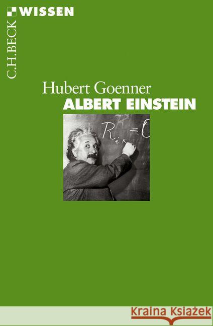 Albert Einstein Goenner, Hubert 9783406675928