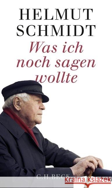 Was ich noch sagen wollte Schmidt, Helmut 9783406676123