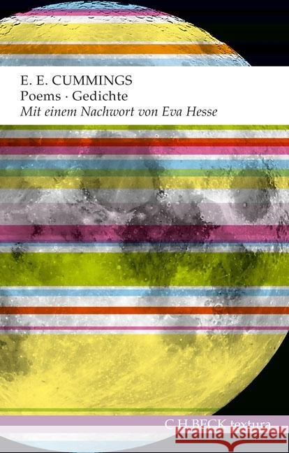 Poems - Gedichte : Englisch-Deutsch. Mit e. Nachw. v. Eva Hesse Cummings, Edward E. 9783406687815 Beck