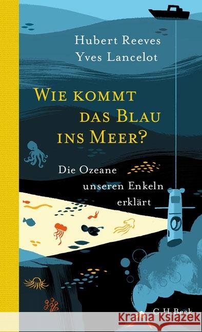 Wie kommt das Blau ins Meer? : Die Ozeane unseren Enkeln erklärt Reeves, Hubert; Lancelot, Yves 9783406688676