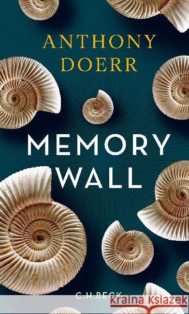 Memory Wall : Novelle Doerr, Anthony 9783406689611