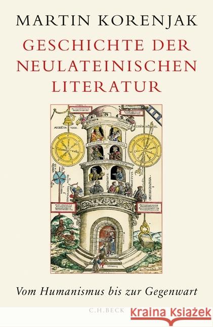 Geschichte der neulateinischen Literatur : Vom Humanismus bis zur Gegenwart Korenjak, Martin 9783406690327