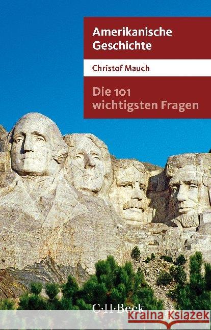 Amerikanische Geschichte Mauch, Christof 9783406692239