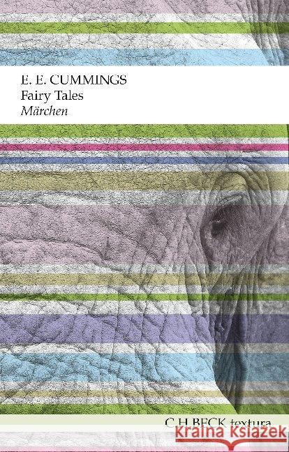 Fairy Tales. Märchen Cummings, Edward E. 9783406696701 Beck