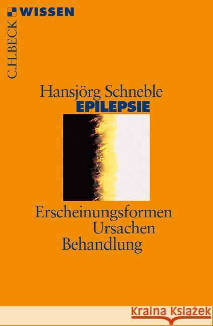 Epilepsie : Erscheinungsformen, Ursachen, Behandlung Schneble, Hansjörg 9783406714245 Beck