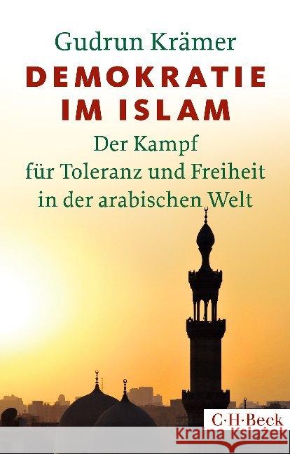 Demokratie im Islam : Der Kampf für Toleranz und Freiheit in der arabischen Welt Krämer, Gudrun 9783406715495