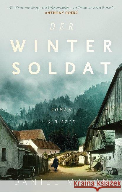 Der Wintersoldat : Roman Mason, Daniel 9783406739613