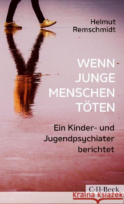 Wenn junge Menschen töten : Ein Kinder- und Jugendpsychiater berichtet Remschmidt, Helmut 9783406741258 Beck