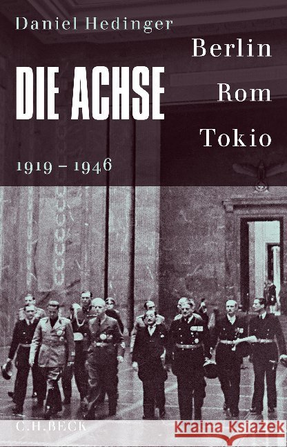 Die Achse Hedinger, Daniel 9783406741531