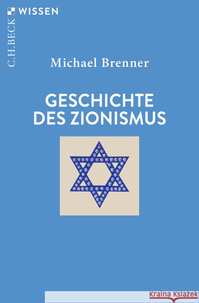 Geschichte des Zionismus Brenner, Michael 9783406741654