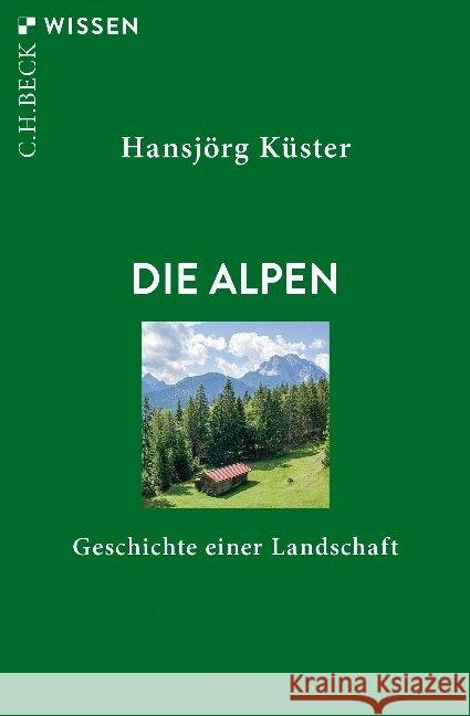 Die Alpen : Geschichte einer Landschaft Küster, Hansjörg 9783406748288