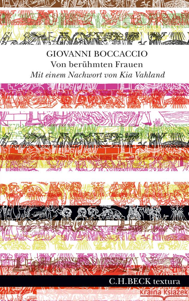 Von berühmten Frauen Boccaccio, Giovanni 9783406756283 Beck