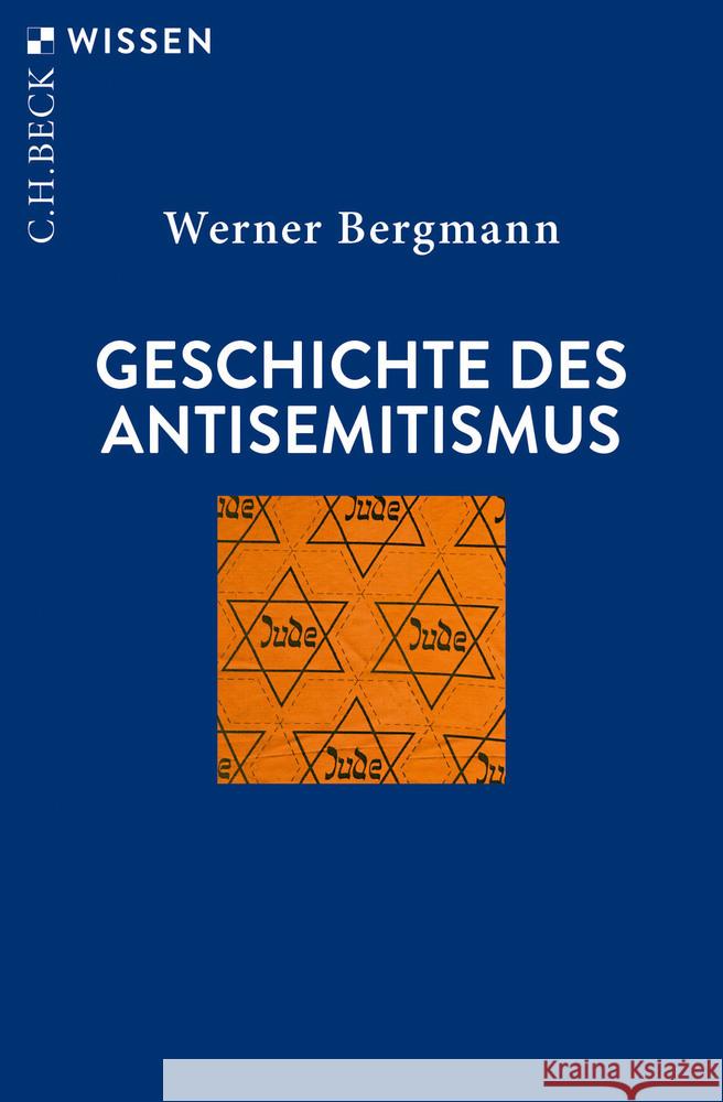 Geschichte des Antisemitismus Bergmann, Werner 9783406757983 Beck
