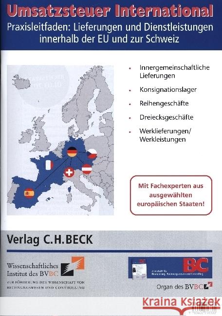 Umsatzsteuer International Bathe, Hans Jürgen; Obermayr, Armin; Vondras, Petr 9783406758300 Beck Juristischer Verlag
