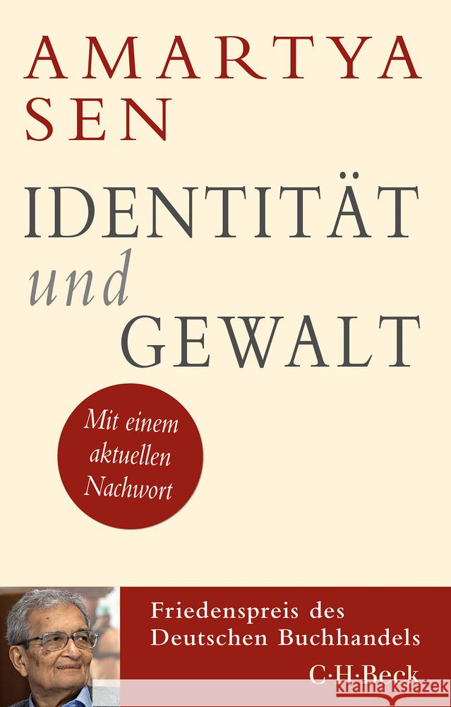 Identität und Gewalt Sen, Amartya 9783406762598