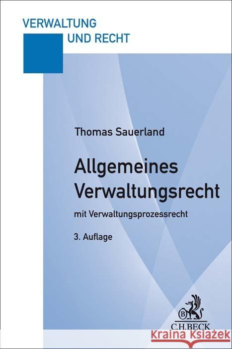 Allgemeines Verwaltungsrecht Sauerland, Thomas 9783406765339