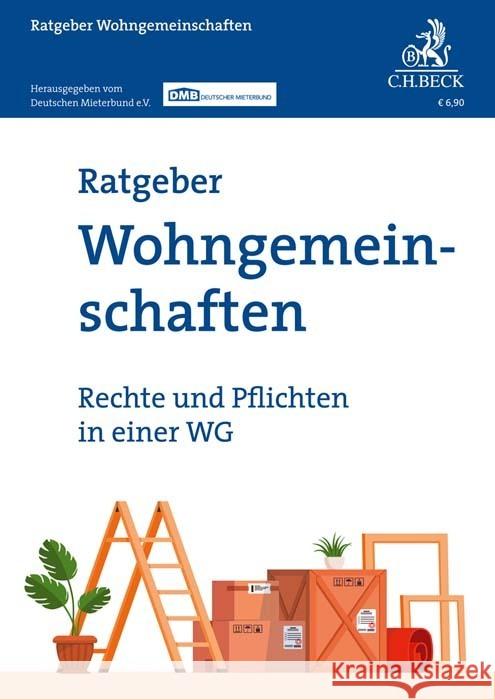 Ratgeber Wohngemeinschaften Hartmann, Jutta 9783406765933