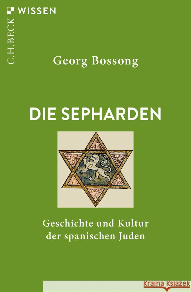 Die Sepharden Bossong, Georg 9783406770647