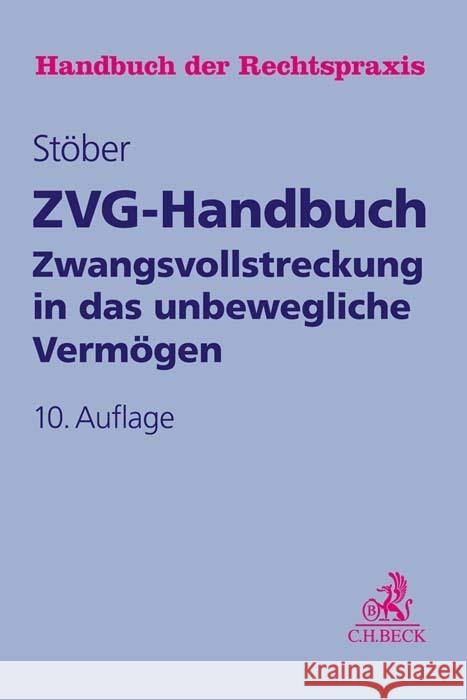 ZVG-Handbuch Achenbach, Kai, Becker, Matthias, Drasdo, Michael 9783406772382