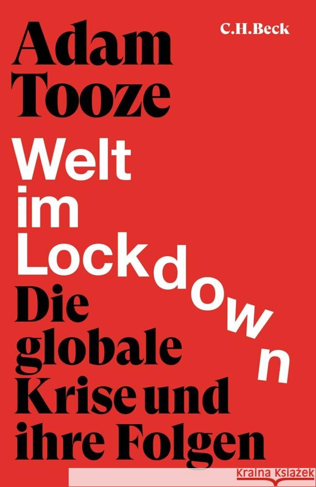 Welt im Lockdown Tooze, Adam 9783406773464