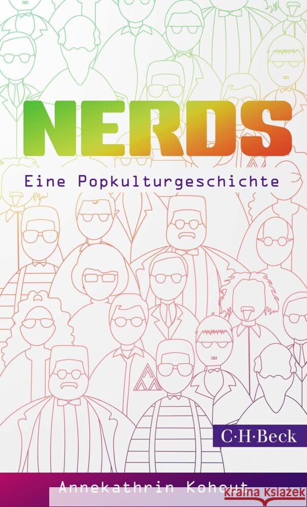 Nerds Kohout, Annekathrin 9783406774461