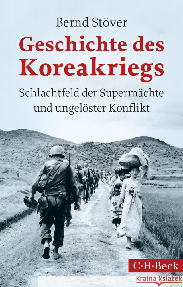 Geschichte des Koreakriegs Stöver, Bernd 9783406776496 Beck