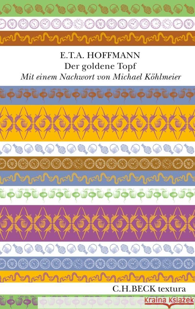 Der goldene Topf Hoffmann, E. T. A. 9783406777134 Beck