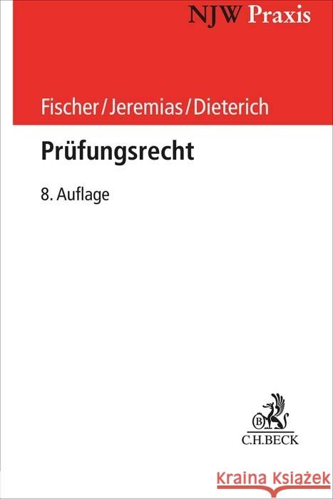 Prüfungsrecht Niehues, Norbert, Fischer, Edgar, Jeremias, Christoph 9783406779008