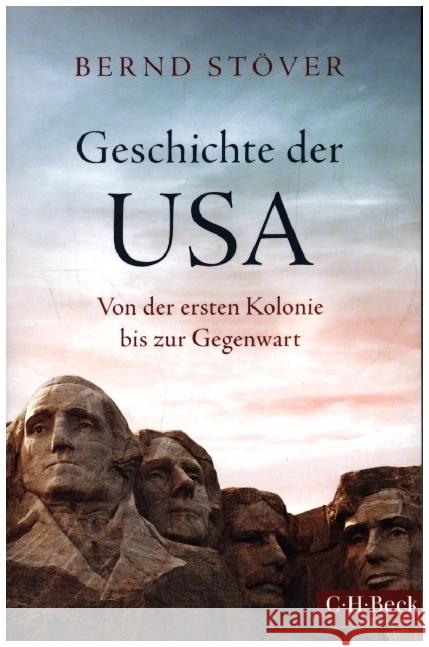 Geschichte der USA Stöver, Bernd 9783406782954