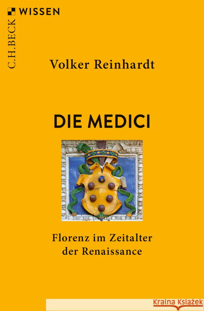 Die Medici Reinhardt, Volker 9783406787034
