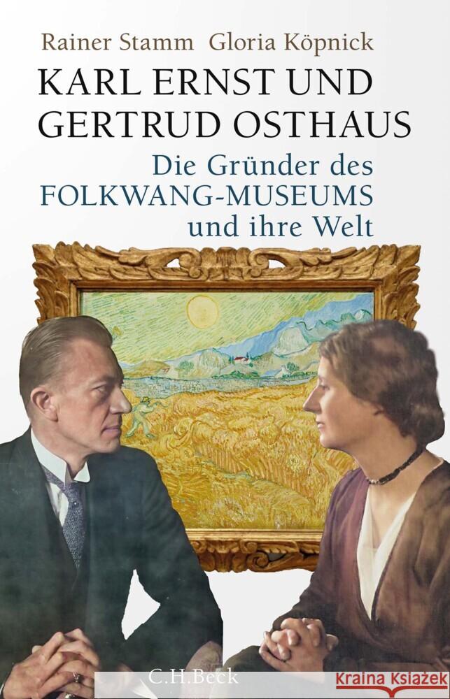 Karl Ernst und Gertrud Osthaus Stamm, Rainer, Köpnick, Gloria 9783406791727