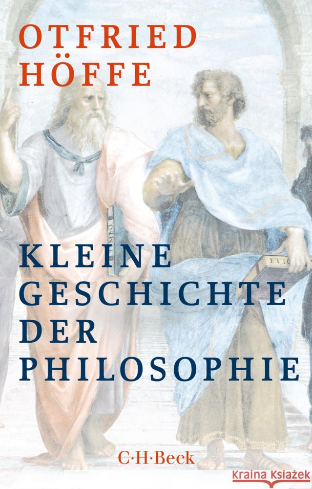 Kleine Geschichte der Philosophie Höffe, Otfried 9783406795466