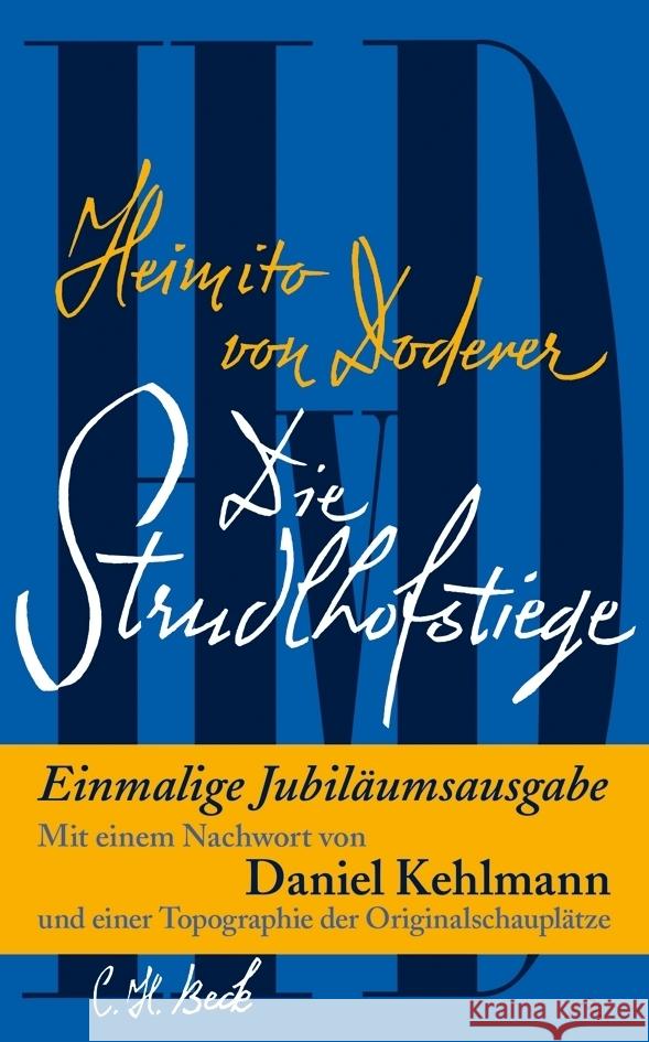 Die Strudlhofstiege Doderer, Heimito von 9783406795534