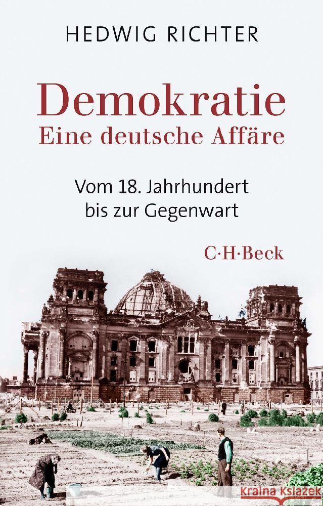 Demokratie Richter, Hedwig 9783406797378 Beck