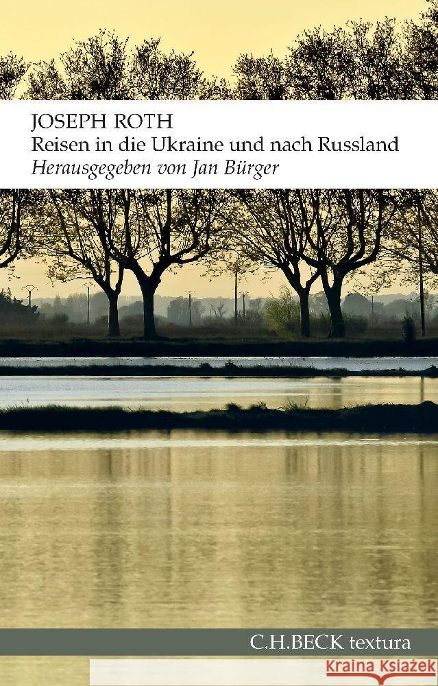 Reisen in die Ukraine und nach Russland Roth, Joseph 9783406800061 Beck