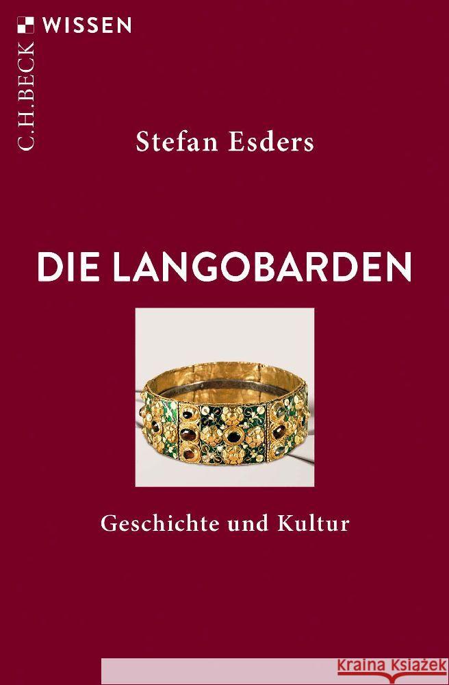 Die Langobarden Esders, Stefan 9783406800337