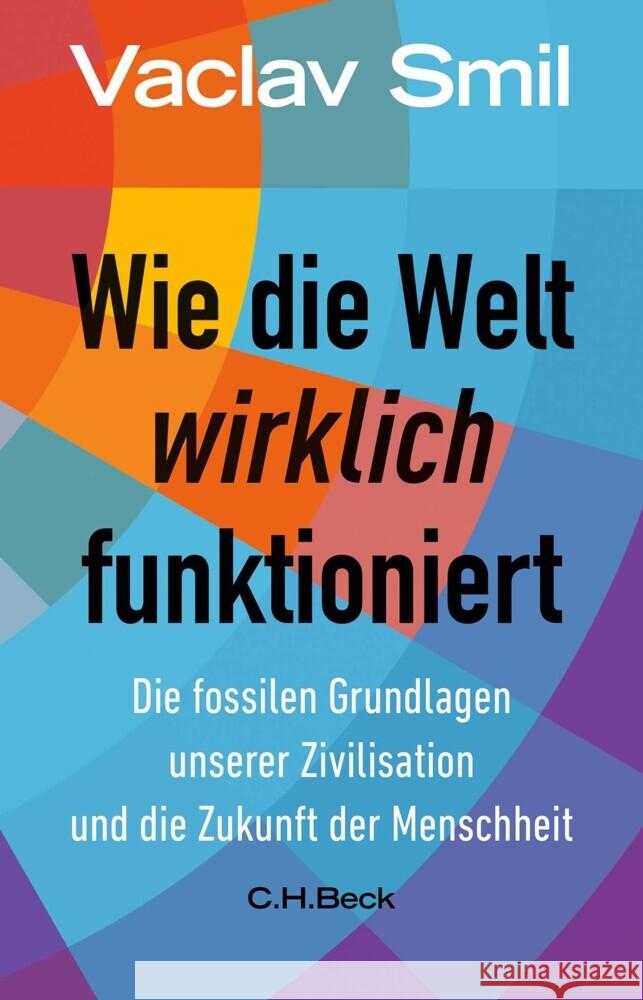 Wie die Welt wirklich funktioniert Smil, Vaclav 9783406800559 Beck