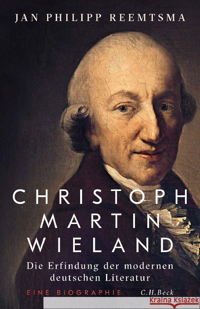 Christoph Martin Wieland Reemtsma, Jan Philipp 9783406800702 Beck