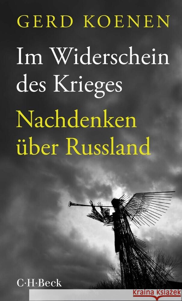 Im Widerschein des Krieges Koenen, Gerd 9783406800733