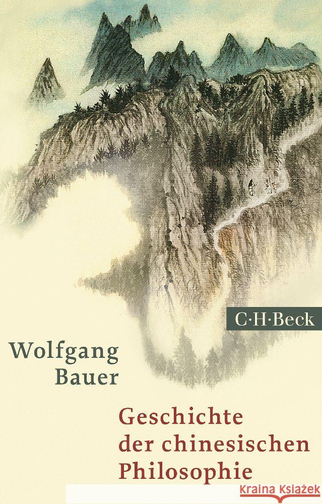 Geschichte der chinesischen Philosophie Bauer, Wolfgang 9783406801105