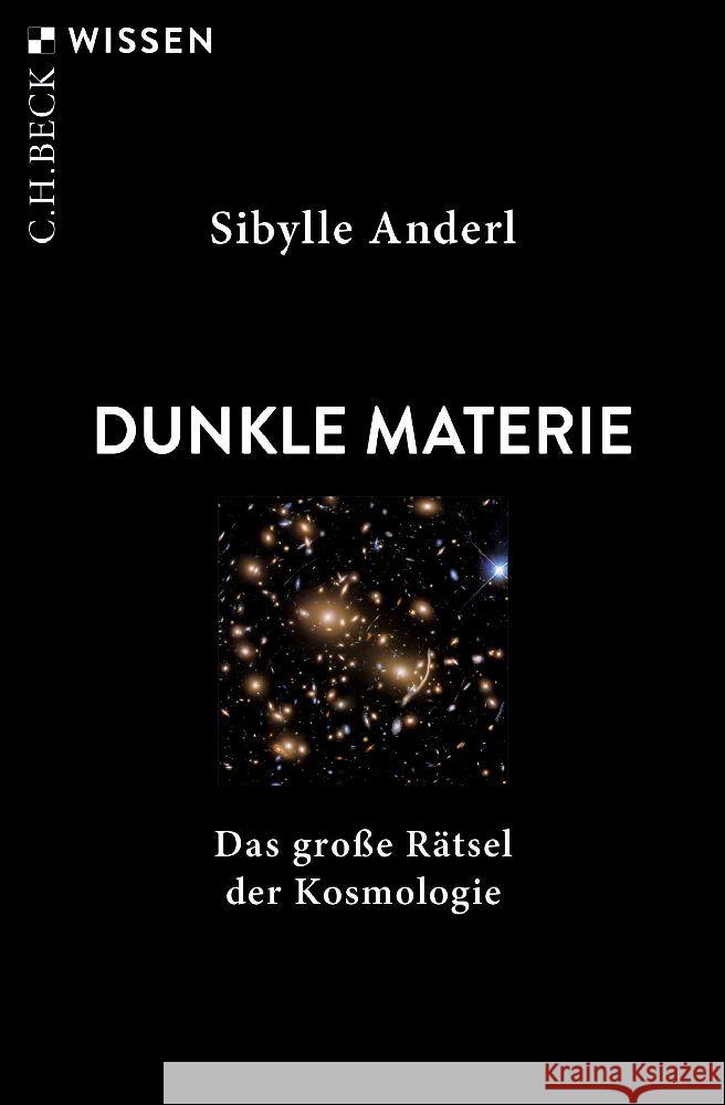 Dunkle Materie Anderl, Sibylle 9783406802904 Beck