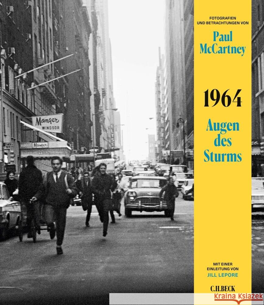 1964: Augen des Sturms McCartney, Paul 9783406803000
